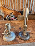Vintage Bunsenbranders - Set van 2, Ophalen of Verzenden, Koper of Brons