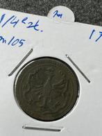 Dortmund 1/4e stuber 1754, Duitsland, Ophalen of Verzenden, Losse munt