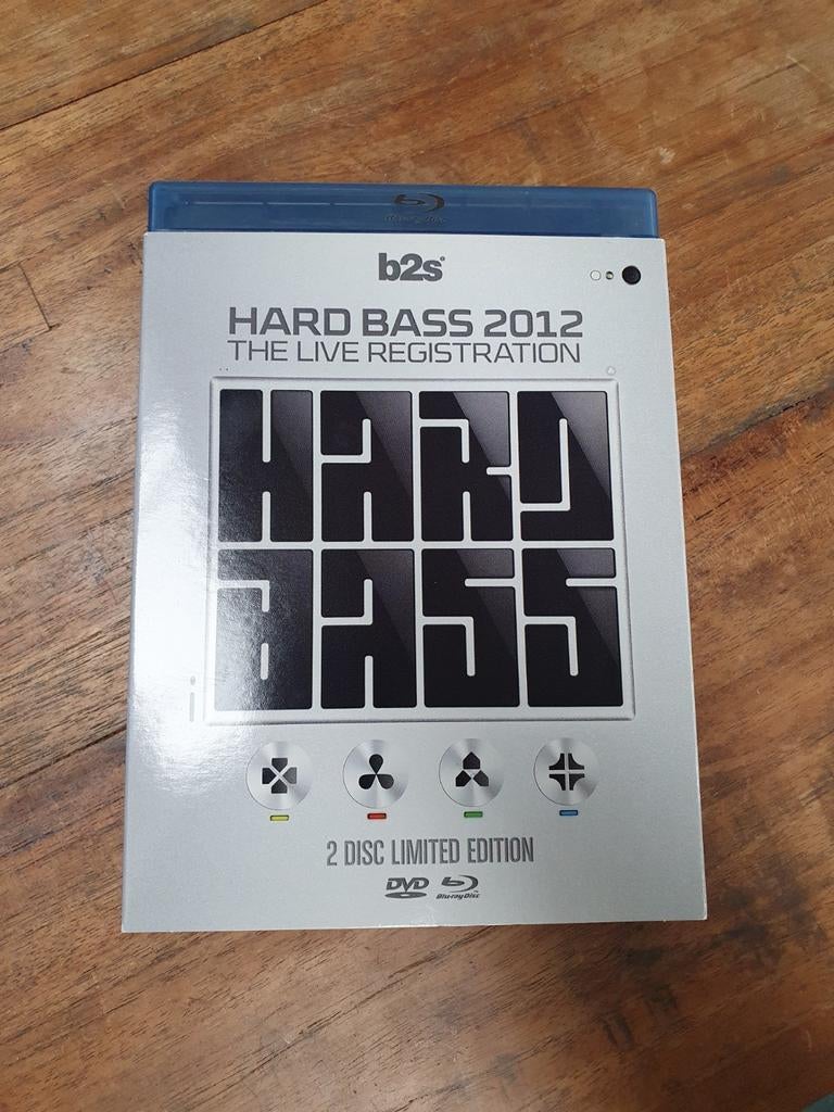 Hard Bass 2012 the live Registration, Ophalen of Verzenden, Zo goed als nieuw, Muziek en Concerten