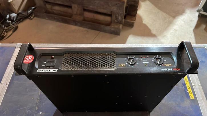Reloop amperor 4004, Muziek en Instrumenten, Versterkers | Keyboard, Monitor en PA, Gebruikt, P.A., 500 tot 1000 watt, Ophalen
