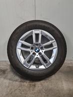 16' BMW 2 Serie U06 Styling 186 met winterbanden Origineel, Ophalen, 16 inch, Banden en Velgen, Personenwagen