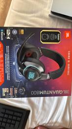 Jbl quantum 800 rgb, Computers en Software, Headsets, Ophalen, Zo goed als nieuw, Over-ear