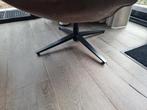 Draai fauteuil antraciet, Huis en Inrichting, Fauteuils, Ophalen, Gebruikt, Minder dan 75 cm, 50 tot 75 cm