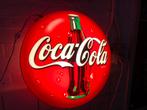 Leuke werkende 2 zijdige coca cola lichtreclame, Gebruikt, Ophalen of Verzenden