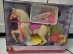 Curly Hair Classy Barbie paard van Mattel uit 2001 compleet, Verzamelen, Ophalen of Verzenden, Zo goed als nieuw, Overige typen