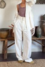 Prachtig pak van Golden Goose vib wolwit uniek 36/38, Ophalen of Verzenden, Zo goed als nieuw, Maat 38/40 (M)