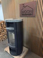 24136 Houtkachel met Speksteen Hark eco 79, Huis en Inrichting, Ophalen, Gebruikt, Houtkachel, Vrijstaand