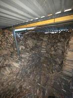 Grote partij kachelhout eik en beuk kachel Klaar, 6 m³ of meer, Ophalen, Eikenhout, Blokken