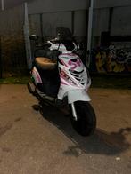 Barbie zip 4t 50cc, Maximaal 45 km/u, 50 cc, Ophalen of Verzenden, Zo goed als nieuw