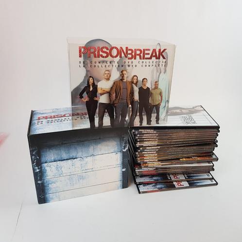 Prison Break Complete DVD set || Bij ons €29.99, Verzamelen, Retro, Huis en Inrichting, Ophalen of Verzenden
