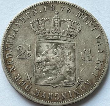 Zilveren rijksdaalder 1873 beschikbaar voor biedingen