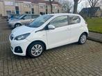 Peugeot 108 1.0 12V E-vti 51KW 5DR 2016 Wit, Auto's, Voorwielaandrijving, 4 stoelen, Wit, Origineel Nederlands