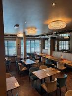 Design plafonlampen, Huis en Inrichting, Lampen | Plafondlampen, Ophalen, Zo goed als nieuw, Glas, Art Deco