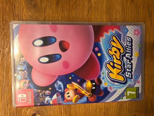 Kirby Star Allies, Spelcomputers en Games, Games | Nintendo Switch, Zo goed als nieuw, Platform, 3 spelers of meer, Vanaf 12 jaar