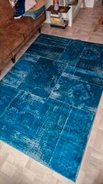 Vloerkleed Petrol blauw, Huis en Inrichting, Stoffering | Tapijten en Kleden, Ophalen, Blauw, Rechthoekig, Nieuw