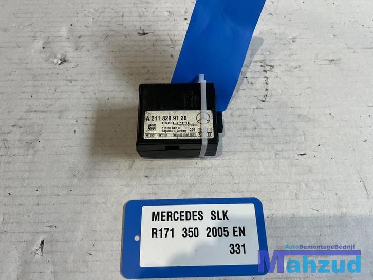 MERCEDES SLK R171 alarm module 2005-2011 A2118209126, Auto-onderdelen, Elektronica en Kabels, Mercedes-Benz, Gebruikt, Ophalen of Verzenden