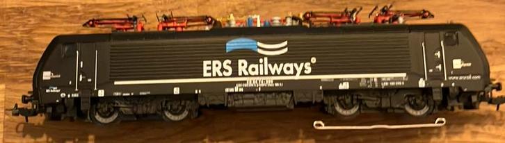 Piko 57265 E-loc BR189 ERS Railways AC digitaal, Hobby en Vrije tijd, Modeltreinen | H0, Nieuw, Locomotief, Wisselstroom, Piko