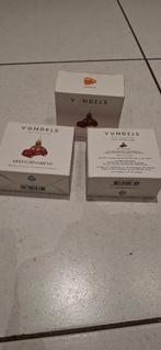 3 Luxe Kerstornamenten, Diversen, Kerst, Ophalen of Verzenden, Nieuw