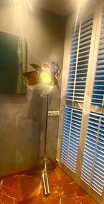 Industriele Retro Studio Filmspot - Theaterspot - Eyecatcher, Huis en Inrichting, Lampen | Vloerlampen, Ophalen, Gebruikt, Metaal