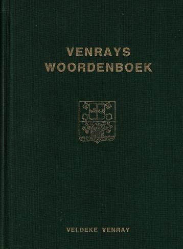 Venrays Woordenboek - W. Schols en G. Linssen  beschikbaar voor biedingen