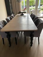 6 mooie eetkamer stoelen, Ophalen, Gebruikt, Vijf, Zes of meer stoelen, Stof