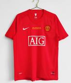 Man united 2007/2008 thuis retroshirt alle maten beschikbaar, Nieuw, Shirt, Ophalen of Verzenden, Maat M