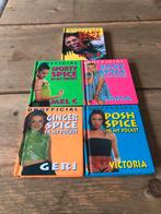 5 kleine boekjes plus 36 foto,s van de Spice Girls, Ophalen of Verzenden, Zo goed als nieuw