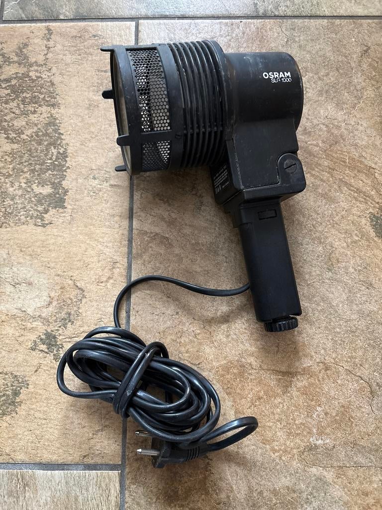 Osram SLG 1000 Filmlamp, Ophalen of Verzenden, Gebruikt, Lamp of Flitsset