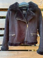 Stoer warm jasje van Pull&Bear maat S, Ophalen, Zwart, Zo goed als nieuw, Maat 36 (S)