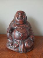 Oud Dikbuik Boeddha boedha budha buddha Terracotta, Ophalen of Verzenden, Zo goed als nieuw