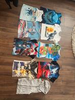 Marvel en cartoon kleding set in de maat 122/128, Ophalen of Verzenden, Zo goed als nieuw