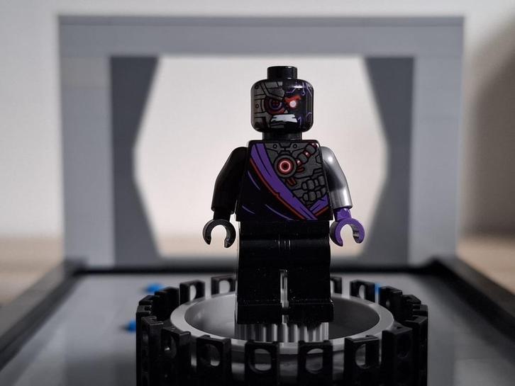 LEGO Ninjago - minifiguur - Nindroid -  njo0582, Kinderen en Baby's, Speelgoed | Duplo en Lego, Zo goed als nieuw, Lego, Losse stenen