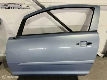 Portier linksvoor Opel Corsa D ('06-'15) Z21C beschikbaar voor biedingen