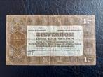 Een gulden 1920, Los biljet, 1 gulden, Ophalen of Verzenden