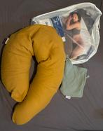 DooMoo Comfy Big Voedingskussen + Extra Hoes, Kinderen en Baby's, Overige Kinderen en Baby's, Ophalen, Zo goed als nieuw