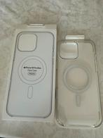 Originele iPhone 16 Pro Max Magsafe Clear Case, Ophalen of Verzenden, Gebruikt, Hoesje of Tasje