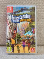 RollerCoaster Tycoon Adventures Nintendo Switch, 1 speler, Ophalen of Verzenden, Zo goed als nieuw, Vanaf 3 jaar