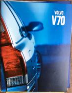 Brochure, folder en prijslijst Volvo V70, 2000, 2001, Ophalen of Verzenden, Volvo, Zo goed als nieuw