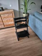 Triptrap stoel zwart, Kinderen en Baby's, Kinderstoelen, Ophalen, Zo goed als nieuw, Meegroeistoel