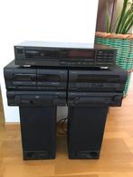 Stereo set Kenwood en Technics cd-speler/ boxen 50W, Audio, Tv en Foto, Stereo-sets, Ophalen, Gebruikt, Cd-speler, Overige merken