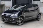 Volkswagen Up! 1.0 2014 | CUP Up! 75PK | Pano | Automaat, Euro 5, Stof, Gebruikt, Met garantie (alle)