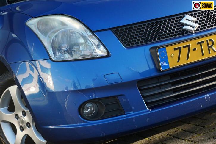 Suzuki Swift 1.3 Shogun 5-drs | Speedy Blue Metallic | Airco, Auto's, Suzuki, Bedrijf, Te koop, Swift, ABS, Airbags, Airconditioning