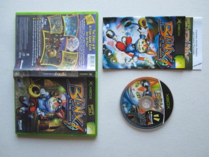 Blinx Xbox, Spelcomputers en Games, Games | Xbox Original, Zo goed als nieuw, Platform, 1 speler, Vanaf 18 jaar, Ophalen of Verzenden