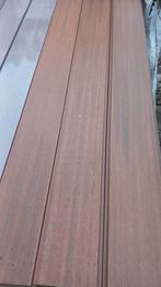 Partij nieuwe composiet fence boards voor schutting, Ophalen, 1 tot 2 meter, Minder dan 3 meter, Nieuw