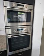 Stoomoven en hetelucht oven ., Gebruikt, Oven, 45 tot 60 cm, Ophalen