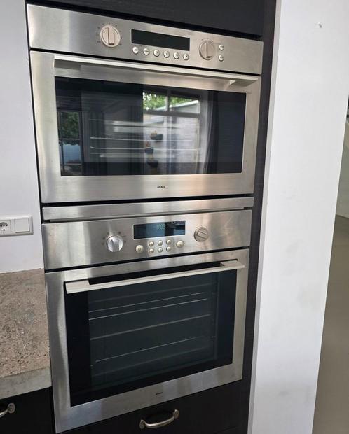 Stoomoven en hetelucht oven ., Witgoed en Apparatuur, Ovens, Gebruikt, Oven, 45 tot 60 cm, 45 tot 60 cm, Ophalen