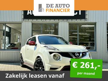 Nissan Juke 1.6 DIG-T Nismo RSAUTOMAAT,NAVI,36 € 15.750,00