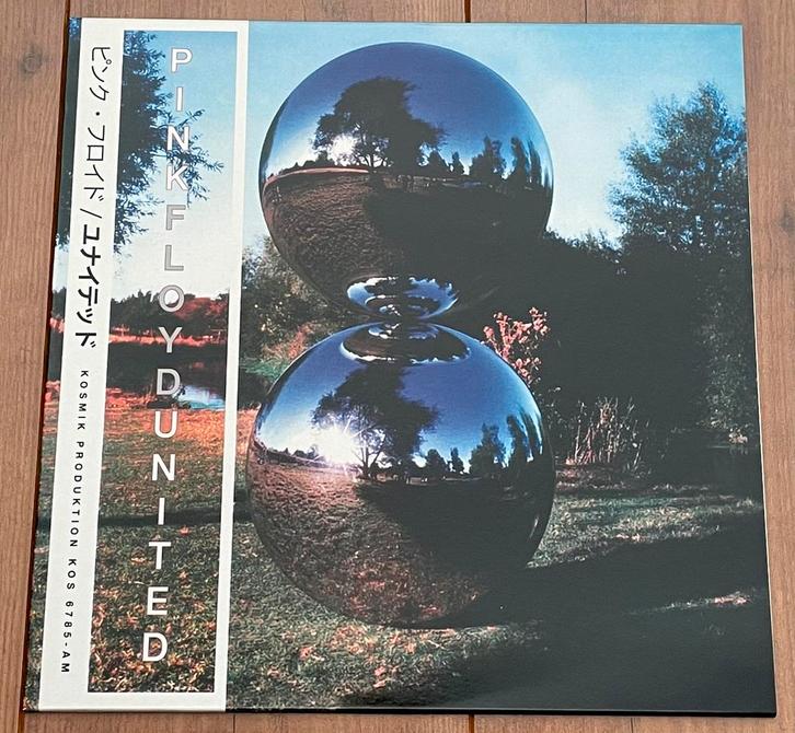 Pink Floyd - United lp / blue vinyl, NEW!, Cd's en Dvd's, Vinyl | Rock, Zo goed als nieuw, Progressive, 12 inch, Ophalen of Verzenden