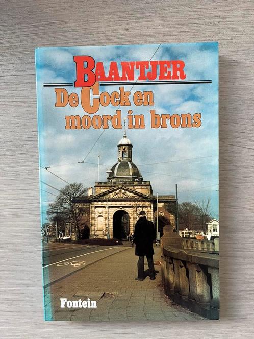 A.C. Baantjer - De Cock en moord in brons, Boeken, Detectives, Zo goed als nieuw, Ophalen of Verzenden