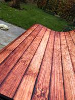 Mooie goud/bruin kleurige (trap)loper circa 452x80x5mm, Huis en Inrichting, Stoffering | Tapijten en Kleden, Rechthoekig, Bruin